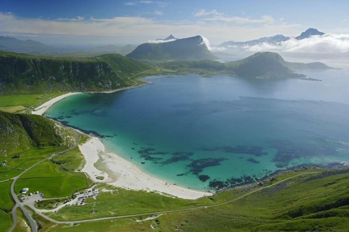 Cozy Apartment In The Middle Of Lofoten Лекнес Екстер'єр фото